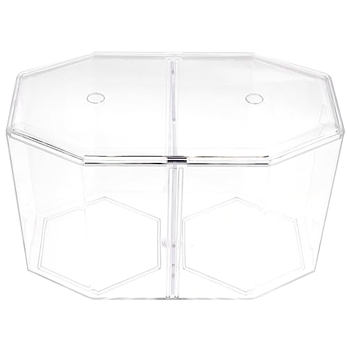 TOYANDONA Transparenter Fischzuchtbehälter mit Zwei Fächern Isolierbox für Fische Brutkasten und Aufzuchtbecken für Aquarien Geeignet zur Trennung von Verletzten oder Aggressiven Fischen TOYANDONA Transparenter Fischzuchtbehälter mit Zwei Fächern Isolierbox für Fische Brutkasten und Aufzuchtbecken für Aquarien Geeignet zur Trennung von Verletzten oder Aggressiven Fischen von TOYANDONA
