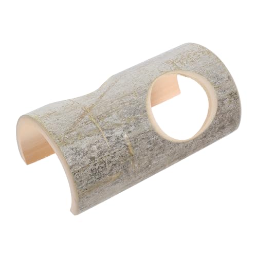 TOYANDONA Bamboo Tunnel Für Kleintiere Sicheres Versteck Aus Nachhaltigem Für Hamster Meerschweinchen Ratten Und Chinchillas Langlebiges Spielzeug Mit Privatem Rückzugsort TOYANDONA Bamboo Tunnel Für Kleintiere Sicheres Versteck Aus Nachhaltigem Für Hamster Meerschweinchen Ratten Und Chinchillas Langlebiges Spielzeug Mit Privatem Rückzugsort von TOYANDONA