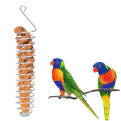 TOYANDONA Vogel Futterspender für Kleine zu Reinigen Sicher und Langlebig für Papageien Wellensittiche Nymphensittiche und Tauben Futterhalter für Sauberes Futter TOYANDONA Vogel Futterspender für Kleine zu Reinigen Sicher und Langlebig für Papageien Wellensittiche Nymphensittiche und Tauben Futterhalter für Sauberes Futter von TOYANDONA