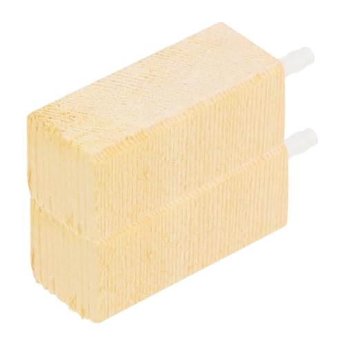 TOYZFRIENDY 2 Stück Aquarium Luftstein Holz Feine Nano Bubbles Sauerstoffbubbler für Proteinabschäumer Kompakt Dicht Porös Platzsparend Praktisches Zubehör für Bessere Wasserreinigung im TOYZFRIENDY 2 Stück Aquarium Luftstein Holz Feine Nano Bubbles Sauerstoffbubbler für Proteinabschäumer Kompakt Dicht Porös Platzsparend Praktisches Zubehör für Bessere Wasserreinigung im von TOYZFRIENDY