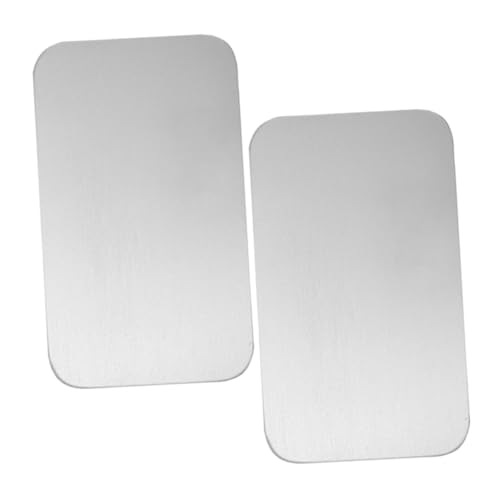 TOYZFRIENDY 2 Stück Teiliges Aluminium Kühlpad für Kleintiere Strapazierfähige Kühlmatte mit Frostschutz für Kaninchen Hamster und Meerschweinchen Atmungsaktiv Wiederverwendbar Sommerschutz TOYZFRIENDY 2 Stück Teiliges Aluminium Kühlpad für Kleintiere Strapazierfähige Kühlmatte mit Frostschutz für Kaninchen Hamster und Meerschweinchen Atmungsaktiv Wiederverwendbar Sommerschutz von TOYZFRIENDY