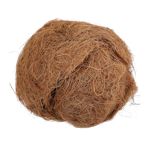 TOYZFRIENDY Kokosfaser Nestmaterial Feuchtigkeitsabsorbierend Wärmedämmend Nistunterlage für Kleine Vögel und Tiere zum Nestbau und Verstecken Natürlich Weiche Kokosfasern für Vogelkäfige und TOYZFRIENDY Kokosfaser Nestmaterial Feuchtigkeitsabsorbierend Wärmedämmend Nistunterlage für Kleine Vögel und Tiere zum Nestbau und Verstecken Natürlich Weiche Kokosfasern für Vogelkäfige und von TOYZFRIENDY