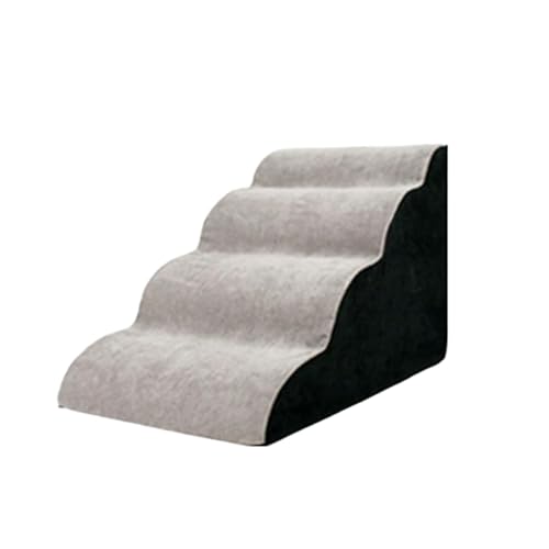 Memory Foam Hundesofa Treppe Haustier 2/3/4 Stufen Treppe für kleine Hunde Katzen Rampe Leiter Anti-Rutsch Bett Treppe Haustierbedarf von TPIONEER