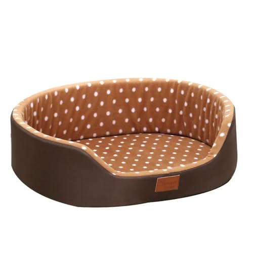 TPIONEER Hundebett, Matte, Anzug, weiches Sofa, Zwinger, Welpe, atmungsaktiv, langlebig, Decke, Kissen für kleine und mittelgroße Hunde, Heimtierbedarf, Cama Perro von TPIONEER