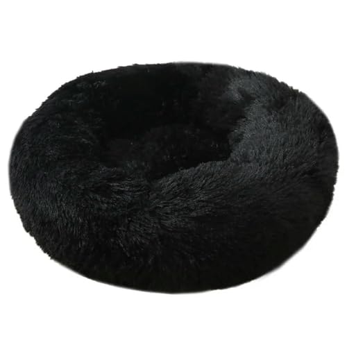 TPIONEER Hundebett, lang, Plüsch, Dount Basket, beruhigende Katzenbetten, Hondenmand, Haustierzwinger, weiches, beruhigendes Hundebett, Haus, Haustier von TPIONEER