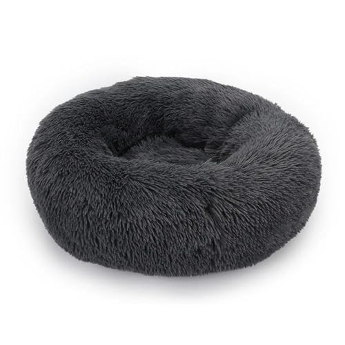 TPIONEER Hundebett, lang, Plüsch, Dount Basket, beruhigende Katzenbetten, Hondenmand, Haustierzwinger, weiches, beruhigendes Hundebett, Haus, Haustier von TPIONEER