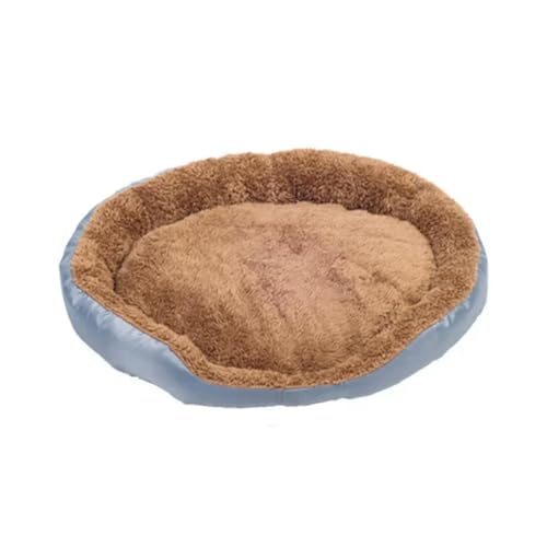 TPIONEER S-3XL Großes Haustier Katzen-Hundebett Warmes, gemütliches Hundehaus Weiches Fleece-Nestkörbchen Hausmatte Sommer Winter Wasserdichter Zwinger von TPIONEER