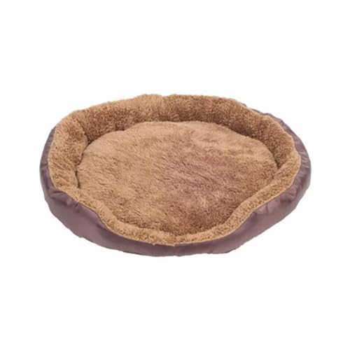 TPIONEER S-3XL Großes Haustier Katzen-Hundebett Warmes, gemütliches Hundehaus Weiches Fleece-Nestkörbchen Hausmatte Sommer Winter Wasserdichter Zwinger von TPIONEER