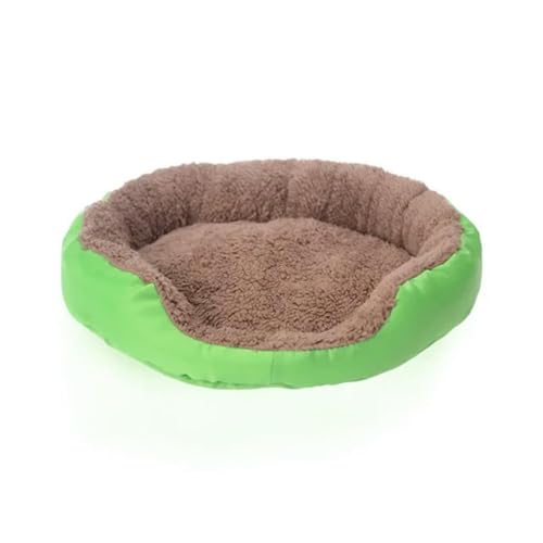 TPIONEER S-3XL Großes Haustier Katzen-Hundebett Warmes, gemütliches Hundehaus Weiches Fleece-Nestkörbchen Hausmatte Sommer Winter Wasserdichter Zwinger von TPIONEER