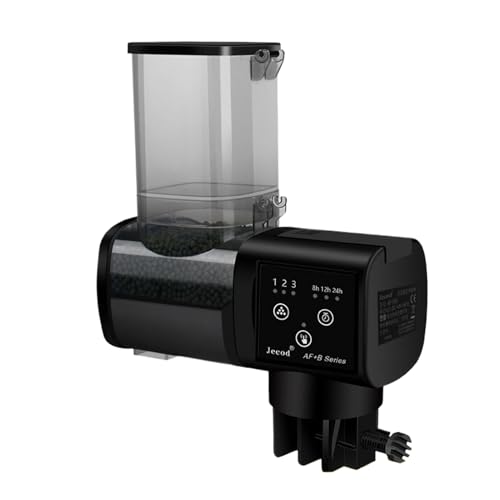 TQEBWUS Aquarium Automatischer Futterautomat | Futterautomat Für Aquarium 500ml | Großvolumiges Aquarium-Futterzubehör Mit Automatischem Futterautomaten Für Teichliebhaber Und Anfänger – Für Zuhause, TQEBWUS Aquarium Automatischer Futterautomat | Futterautomat Für Aquarium 500ml | Großvolumiges Aquarium-Futterzubehör Mit Automatischem Futterautomaten Für Teichliebhaber Und Anfänger – Für Zuhause, von TQEBWUS