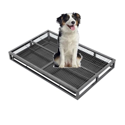 Haustiertoilette Töpfchentoilette Für Hundetoilette Für Den Innenbereich, Hundetraining Toilette, Hund Töpfchen(94cm/37in) von TRGCJGH