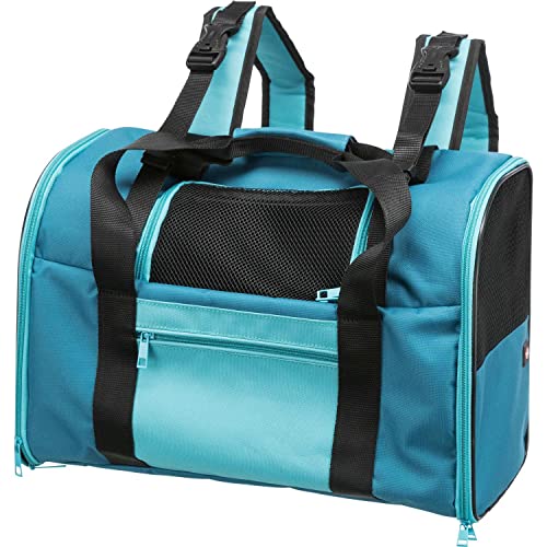 Connor Rucksack, 42 × 29 × 21 cm, Petrol von TRIXIE