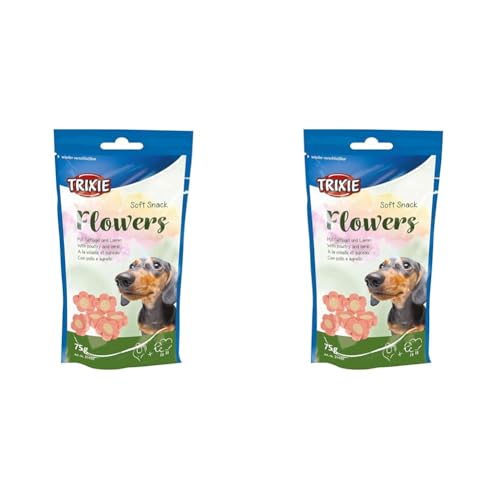 Esquisita Flowers m. Lamm & Geflügel, 75 g (Packung mit 2) von TRIXIE