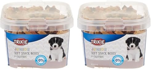 Junior Soft Snack mit Kalzium, 140 g (Packung mit 2) von TRIXIE