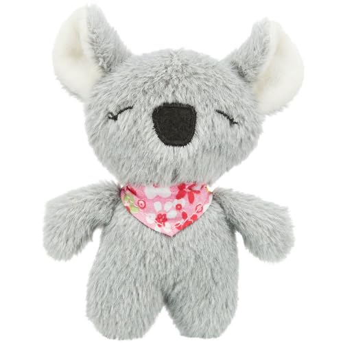 TRIXIE Plüschspielzeug Katze Koala Plüsch Catnip 12 cm von TRIXIE