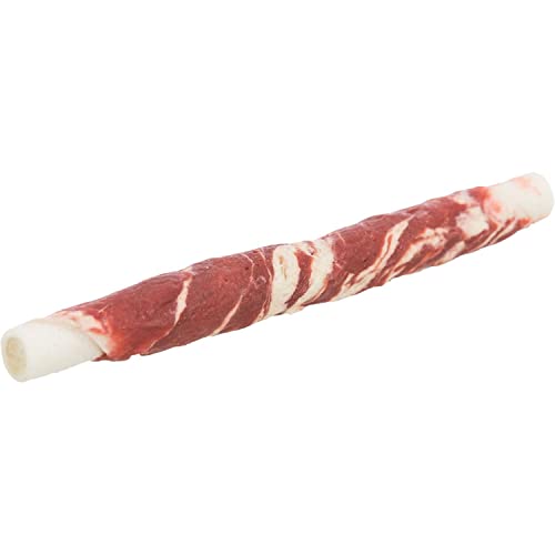 TRIXIE Denta Fun Marbled Beef Chewing Rolls-12 cm 6 ST 70 GR von TRIXIE