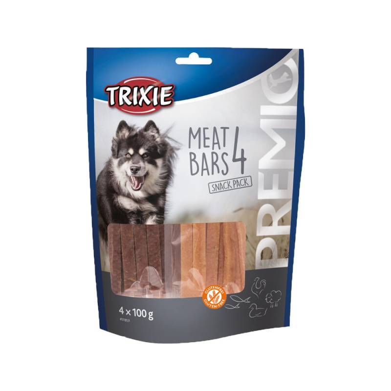 PREMIO 4 Meat Bars - Hund/Ente/Lamm/Lachs von TRIXIE