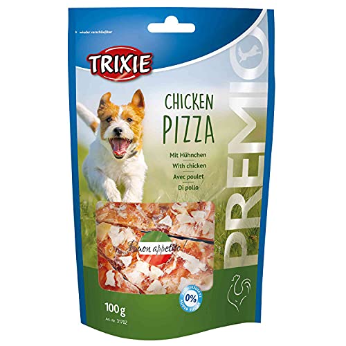 Premio Chicken Pizza Hundesnack, 100 g von TRIXIE