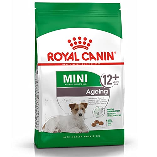 Royal Canin Hundefutter Mini Ageing +12, 1,5 kg, 1er Pack (1 x 1.5 kg) von ROYAL CANIN