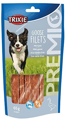 Snack Goose Filets, Gans, 65 g von TRIXIE