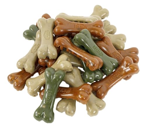 TRIXIE denta Fun Veggie Bone Honeycomb Assorted hundesnack von Trixie