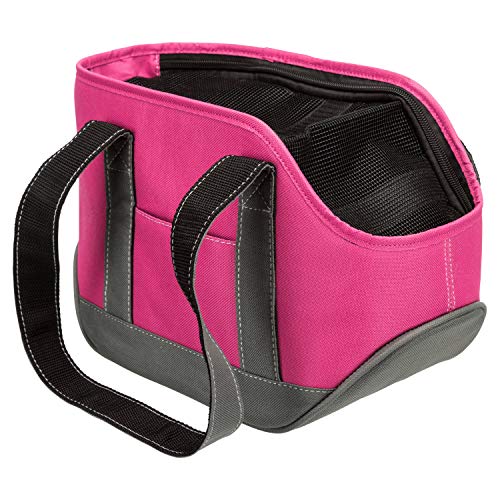 TRIXIE 28857 Tasche Alea, S: 16 × 20 × 30 cm, pink/grau von TRIXIE