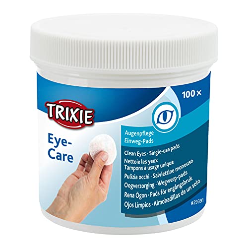 TRIXIE 29391 Eye Care Augenpflege, Pads, 100 St. von TRIXIE