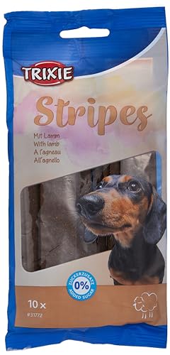 TRIXIE 31772 Stripes, Lamm, 10 St./100 g von TRIXIE