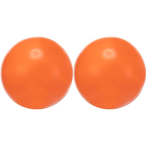 TRIXIE 3301 Ball, Naturgummi, ø 6 cm, orange (Packung mit 2) von TRIXIE