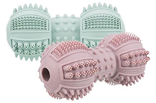 TRIXIE 33343 Junior Hantel, Naturgummi, 9 cm von TRIXIE