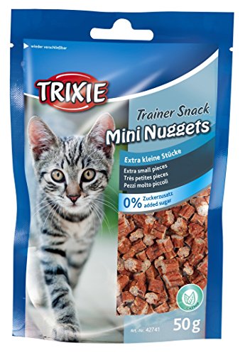 TRIXIE 42741 Premio Trainer Snack Mini Fish Nuggets, 50 g von TRIXIE