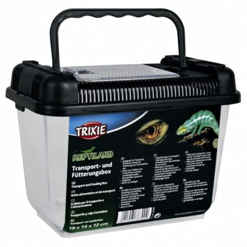 TRIXIE Aufzucht- und Transportbox für Reptilien Reptiland 38 × 26 × 24 cm von TRIXIE