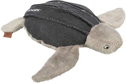 TRIXIE Be Nordic Plüschtiere für Hunde Schildkröte Hauke – maritimes Kuscheltier für Hunde zum Spielen und Kuscheln – robust & langlebig - 36062 von TRIXIE