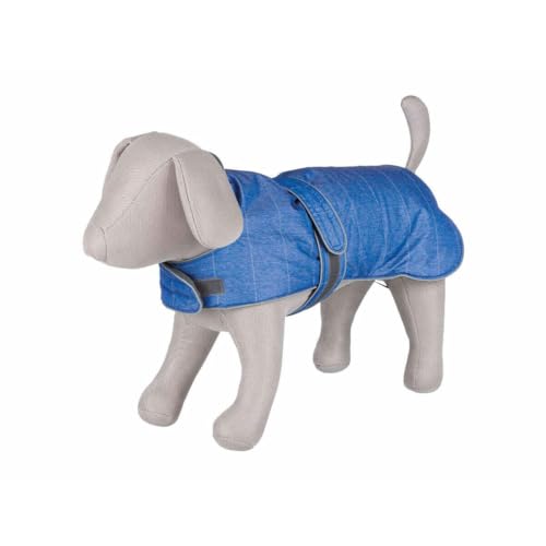 TRIXIE Belfort Mantel, XS, 25 cm, Blau, Hund von TRIXIE