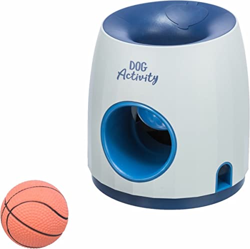 TRIXIE Hundespielzeug Intelligenz Dog Activity Strategiespiel „Ball & Treat“ – Anspruchsvolles Intelligenzspielzeug für Hunde zur Beschäftigung 17x18cm, tierschutzkonform - 32009 von ALL FOR WAN'S LIFE