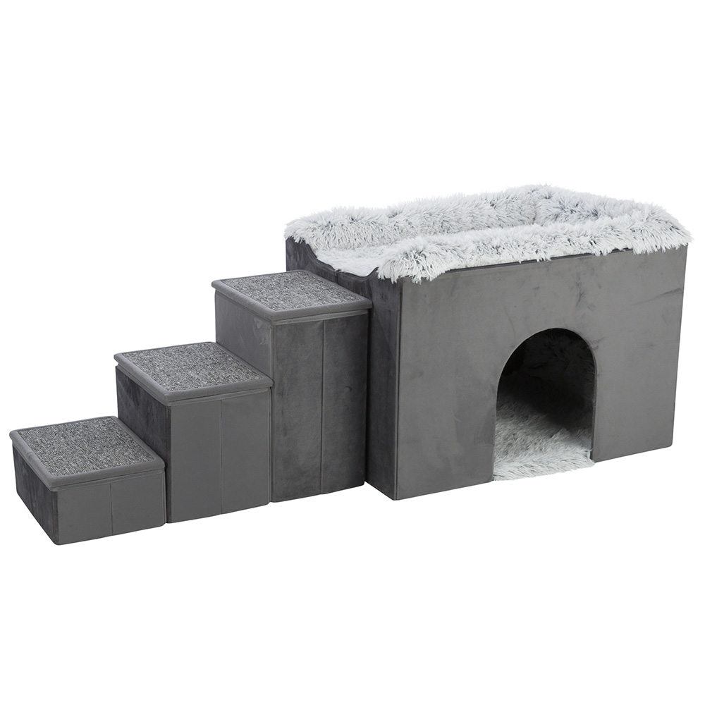 TRIXIE Höhle Harvey mit Treppe - L 119 x B 50 x H 50 cm TRIXIE Höhle Harvey mit Treppe - L 119 x B 50 x H 50 cm von TRIXIE