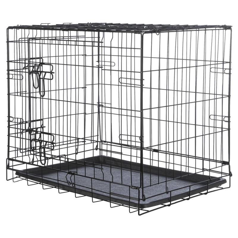 TRIXIE Home Kennel - L: 109 x 79 x 71 cm, schwarz von TRIXIE