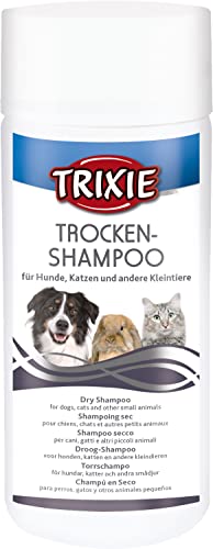 TRIXIE Hunde Anti-Geruch "TROCKEN-SHAMPOO, 100 G" - 29181 von TRIXIE