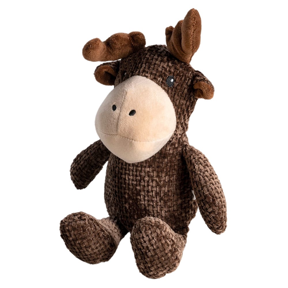 TRIXIE Hunde-Plüschspielzeug Elch braun, Maße: ca. 36 cm TRIXIE Hunde-Plüschspielzeug Elch braun, Maße: ca. 36 cm von TRIXIE