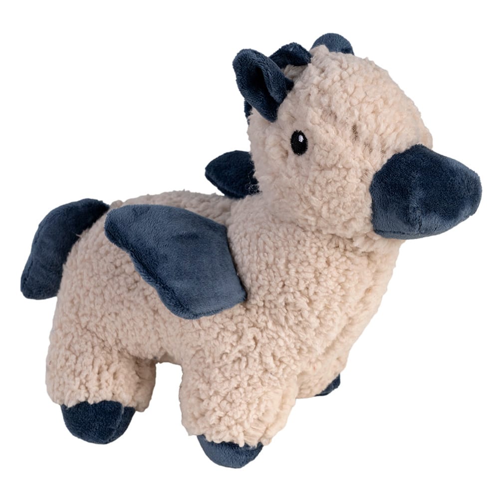 TRIXIE Hunde-Plüschspielzeug Pegasus weiß-blau, Maße: ca. 26 cm TRIXIE Hunde-Plüschspielzeug Pegasus weiß-blau, Maße: ca. 26 cm von TRIXIE