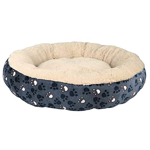 TRIXIE Hundebett Tammy, 70 cm, blau/beige von TRIXIE