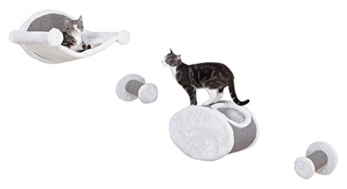 Trixie Pet Products Katzenliege-Set zur Wandmontage von TRIXIE