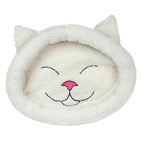 Trixie Kuschelbett Mijou 48 x 37 cm Creme von TRIXIE