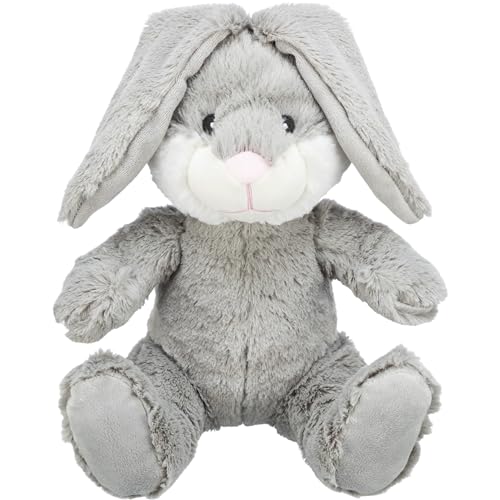 TRIXIE Kuscheltier Be Eco Hase Evan, Plüsch Recycelt, 25 cm - 34883 von TRIXIE