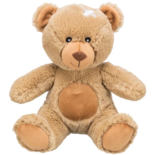 TRIXIE Kuscheltier Be Eco Teddy Eddy, Plüsch Recycelt, 23 cm - 34882 von TRIXIE