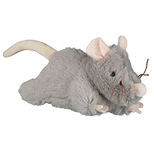 Trixie Plüschmaus mit Sound für Katze, 15 cm von TRIXIE