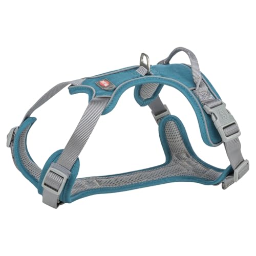 TRIXIE Premium Active-Geschirr, S-M, Pet-Blau TRIXIE Premium Active-Geschirr, S-M, Pet-Blau von TRIXIE