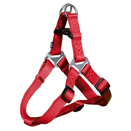 Trixie Premium Gurtzeug, rot, 65-80 cm, 4011905204635 von TRIXIE