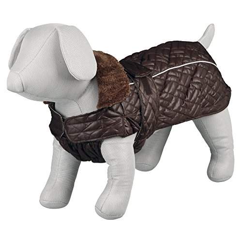 Trixie Rouen Winter Hundemantel, 40 cm, braun von TRIXIE