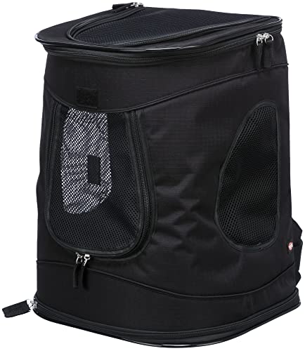 Rucksack Timon, 34 × 44 × 30 cm, schwarz von TRIXIE